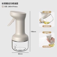 玻璃油罐噴油壺 氣炸鍋家用霧化防漏油噴霧