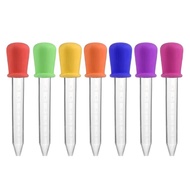 JN Pipettes Silicone and Plastic Dropper Pipettes Liquid Droppers for Candy
