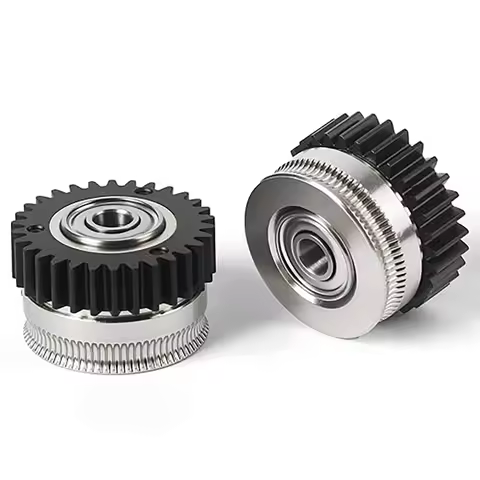 Creality K2 Plus Extrusion Gear Kit 3D Printer Accessories 2pcs Extrusion Gear for K2 Plus 3D Printe