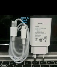 Charger Type C Vivo Y16 Y21 Y21s Y22 Y30 y30i Fast Charging 18W Original Casan Carger HP Tipe C Ori