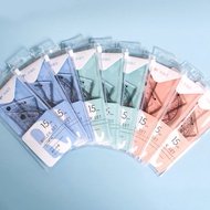 Penggaris Set 4IN1 15Cm Penggaris Bening Sekolah Isi 4Pcs Lucu Ruller Set Transparant Perlengkapan S