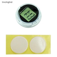 tinchighid Universal Motorcycle Clock Accessories Watch Waterproof Stick-On Motorbike Mount Digital 