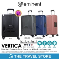 EMINENT Vertica Premium Polypropylene Frame Lock Hardcase Luggage (B0006) กระเป๋าเดินทางล้อลาก วัสดุ