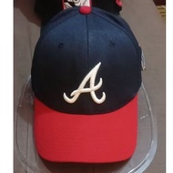 ATLANTA BRAVES mlb capfit hat.Cap fitted.official mlbTAG.