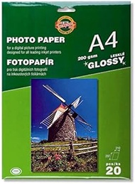 Koh-I-Noor 9757L20001PO A4 200 GSM Glossy Photo Paper