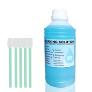 250ml 500ml 1000ML DTF Ink Cleaning Solution for Epson DX4 DX5 DX7 L1800 L805 L800 1390 I3200 Printh