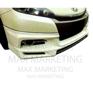 PU2696 TOYOTA WISH 2012 FACELIFT FRONT SKIRT (ADMIRATION) POLYURETHANE SKIRT LIP BODYKIT