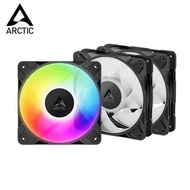 ARCTIC P12 Pro A-RGB 3 Pack 120mm ARGB PWM Fan with Cable Splitter - Fan Case
