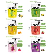 【ALOR  FREEZE DRIED】MANGO/JACKFRUIT/STRAWBERRY/DRAGON FRUIT/MANGSTEEN