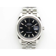 DL Datejust II 41mm Jub Flt SS/SS Black/Stick Noob A3235