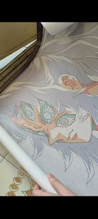 出鬼滅之刃黑死牟海報