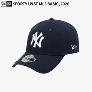 Official New Era 9FORTY Unstructured MLB Basic – 2026 Collection