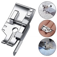 Sewing Machine 1/4 Inch Quilting Patchwork Presser Foot with Edge Guide for Singer Brother Babylock Domestic Sewing Machines