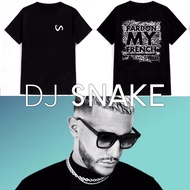 EDM DJ Snake "Pardon My French"/ T-shirt