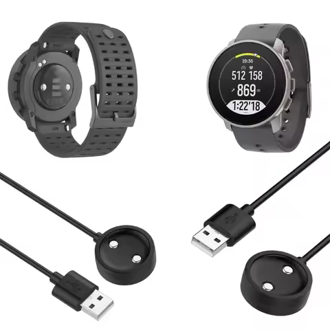 Charger Power Adapter for Suunto 9 Peak Pro Charging Cradle Cable Dock For SUUNTO vertical Race Smar