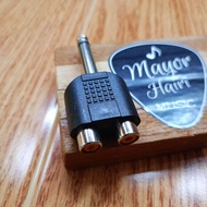 Jack converter adapter Audio RCA - Jack Akai 6.6