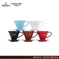 Classic Ceramic Coffee Dripper (Random Colour)