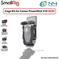 SmallRig Cage Kit for Canon PowerShot V10 (4235)