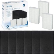 Fette Filter - Premium HEPA Replacement Filters Honeywell Air Purifier HPA300 with Pre-Filters Replacement HRF-AP1 (3 Hepa Filters &amp; 6 Pre-Filters)