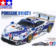 Model Car Tamiya 24186 Porsche 911 GT1 (1/24)