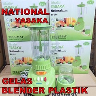 BLENDER PLASTIK YASAKA NATIONAL QUALITY, BLENDER TABUNG PLASTIK
