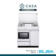 ELBA 86cm Freestanding Cooker - Electric/Gas Oven | Made In Italy | Electric/Battery Ignition | EEC 