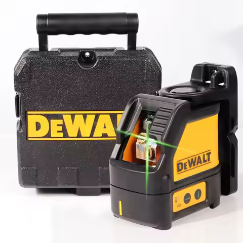 DEWALT DW088CG Green Laser Crosser High Precision Line Automatic Level