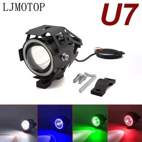 For Honda CRF1000L AFRICA TWIN CB400SF CB190R GROM MSX125 125W Motorcycle Headlight 3000LM Low Beam 