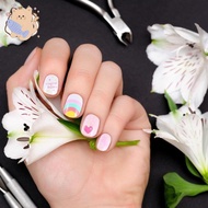 For Children, Nail Stickers, Art, All-Around, Nails, Press-On, Nail Stickers, Patches