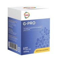 GKB G-PRO GOLD 60S (PREBIOTICS + PROBIOTIC)