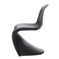 北歐櫥窗/Vitra Panton Chair 單椅(深邃黑)