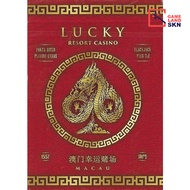 Lucky Casino Playing Cards