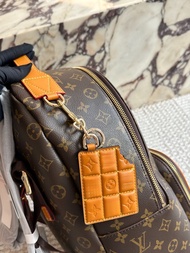 Size 38 * 30cm Classic Hip Hop Backpack Leisure Commuter Travel Bag