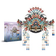 Piececool Metal Assembly 3D Model Thuy Phuong Quan Point (206 pieces, Refrigerator Suction) B009-BG