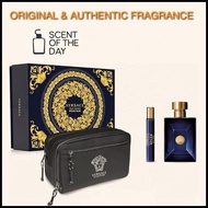 Versace Dylan Blue Men 100ml EDT Set