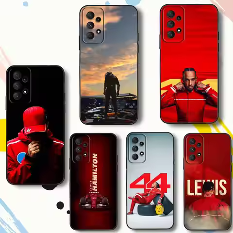 44 DriverS Lewis H-Hamilton Phone Case For Samsung Galaxy A 80,72,73,91,53,22,51,52,5G,Plus,J,Note S