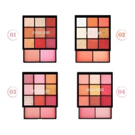 HF4034 Sivanna Colors epic eye and cheek palette 20g. Sevenna Epoxy & Chic 2 in 1 Eyeshadow + B