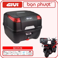 Givi B33NM ATLAS Rear Trunk - Genuine Givi 33L Motorcycle Rear Trunk - Backpacking Friend