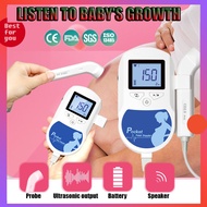 【Free gel 】2MHZ Baby Sound C Pink Fetal doppler /baby doppler Prenatal Fetal Doppler CE FDA