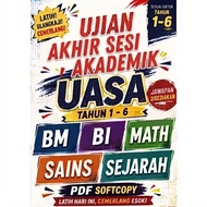 [Soft copy] UASA SEKOLAH RENDAH UJIAN AKHIR SESI AKADEMIK TAHUN 1-6 22/23/24 bm,bi,math,sains, sejar