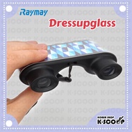 Raymay Dress Up Glass Opera Binoculars Compact Mini Telescope 3x Zoom Lightweight Portable