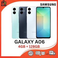 Samsung Galaxy A06 (4GB+128GB) 6.7″ HD+ 60Hz Refresh Rate I Mediatek Helio G85 I 5,000mAh Battery