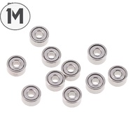 1M 10Pcs 681XZZ 1.5x4x2mm open miniature bearings ball mini hand bearing spinner COD