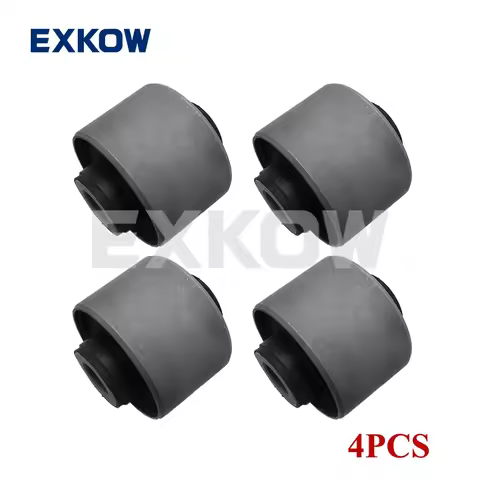 4PCS Rear Suspension Lower Arm Bushings for Mitsubishi Pajero Montero 2 MK2 V23 V24 V25 V26 V43 V44 