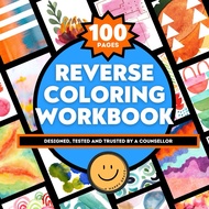 Reverse Coloring Art Therapy Resource Mindful Coping Tools Therapeutic Art Creative Intervention Exp