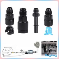 Bang Aluminum 6AN 8AN Male Flares to 3 8 Or 5 16 Quick Disconnect Female Fitting