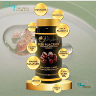 VMB Deer Placenta with Evening Primrose Oil Chia Seed Oil Marine Collagen Salmon Fish Oil Squalene 3