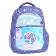 ✈✈ Smiggle Backpack Glitz Backpack MERMAID Purple กระเป๋าเป้สมิกเกอ หางนางเงือกสีม่วง  ของแท้ ✈✈ AUD พร้อมส่ง!!