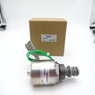วาล์วน้ำวาล์วโซลินอยด์ปั๊มไฮดรอลิก E992D D11R D10 3E-3748ชิ้นส่วนรถขุดแมววาล์วโซลินอยด์ปั๊มหลัก