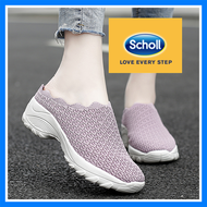 Scholl รองเท้าผู้หญิง Scholl รองเท้าผ้าใบรองเท้าผู้หญิง รองเท้า Scholl รองเท้าหญิง Scholl รองเท้าผ้าใบผู้หญิง รองเท้าแตะเกาหลี sholl ขนาดใหญ่ 41 42 ครึ่งรองเท้าแตะแบนแบนฤดูร้อนโบฮีเมียรองเท้าแตะผู้หญิงกีฬาลำลองกีฬาครึ่งรองเท้าเดิน- AS2029